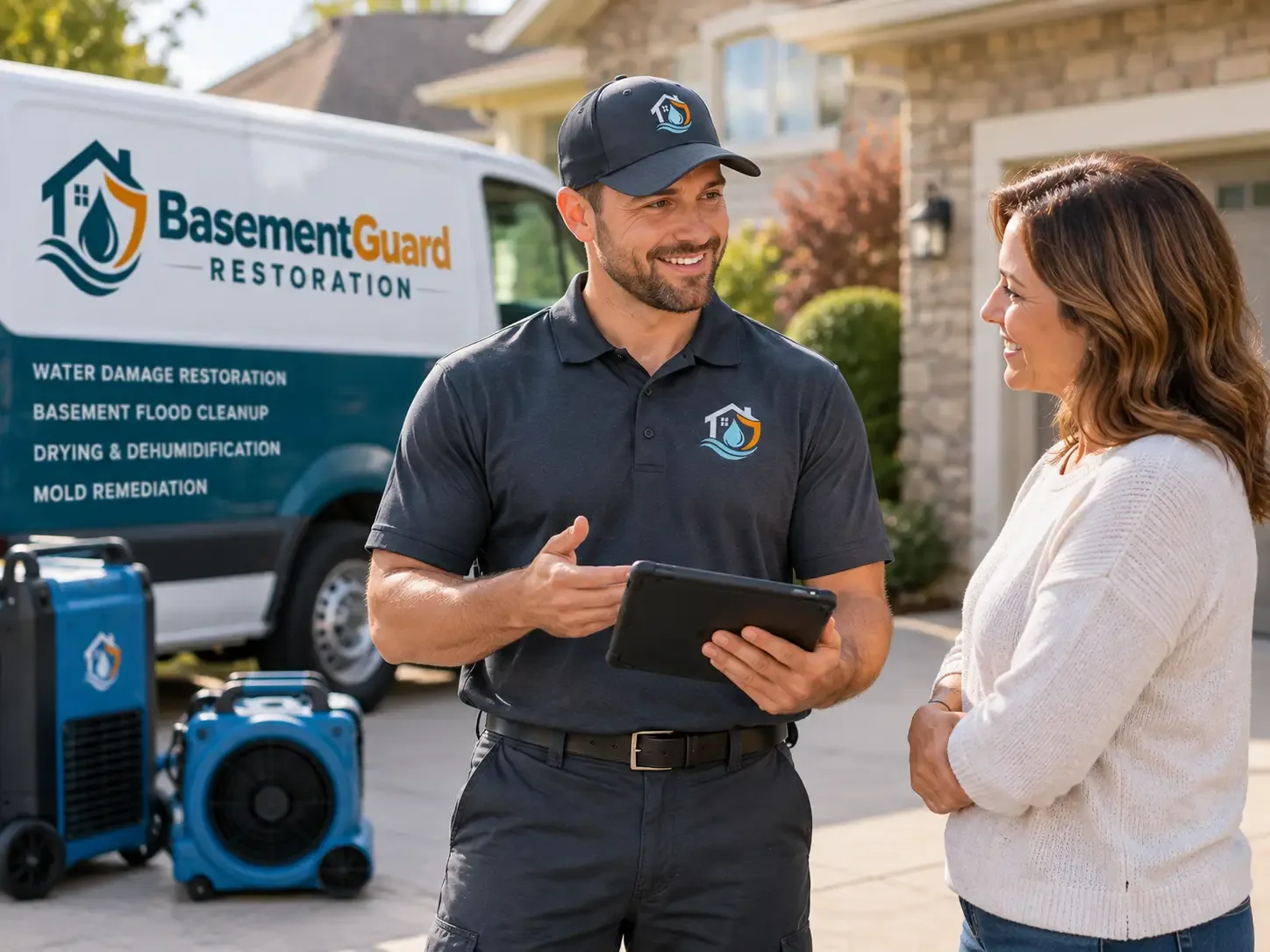 Basement Water Damage Restoration Lyburn, WV FAQs